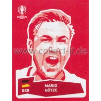 Panini EM Euro 2016 Sticker Coca Cola - 10 - Mario...