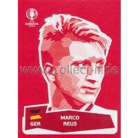 Panini EM Euro 2016 Sticker Coca Cola - 11 - Marco Reus