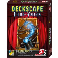 Abacusspiele 38191 - Deckscape - Hinter dem Vorhang