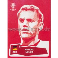 Panini EM Euro 2016 Sticker Coca Cola - 21 - Manuel Neuer