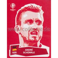 Panini EM Euro 2016 Sticker Coca Cola - 24 - Andre...