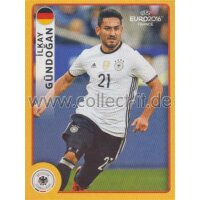 Panini EURO EM 2016 - Mc Donalds Sondersticker - Ilkay...