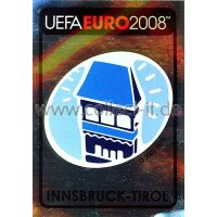 Panini EM 2008 - Sticker 7 - Innsbruck - Tirol