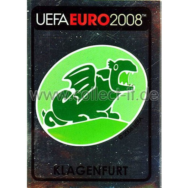 Panini EM 2008 - Sticker 9 - Klagenfurt