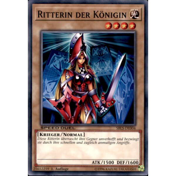 SBLS-DE004 - Ritterin der Königin