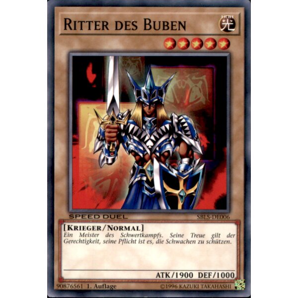 SBLS-DE006 - Ritter des Buben