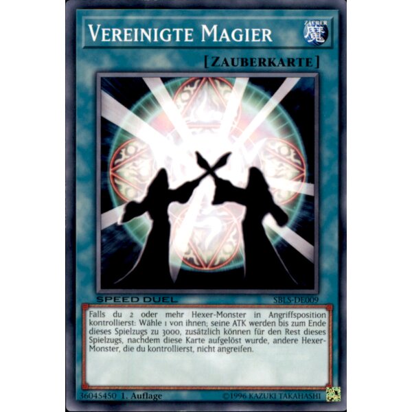 SBLS-DE009 - Vereinigte Magier