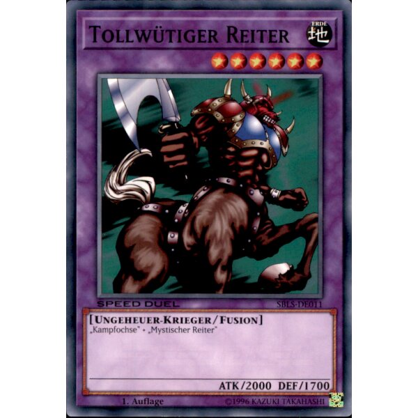 SBLS-DE011 - Tollwütiger Reiter