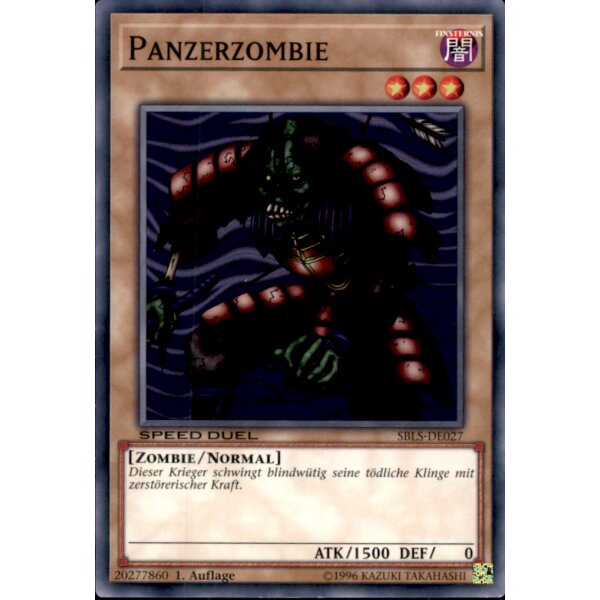 SBLS-DE027 - Panzerzombie