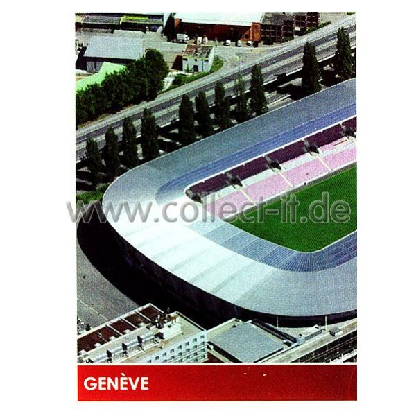 Panini EM 2008 - Sticker 42 - Geneve - Stade De Geneve