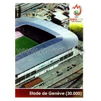 Panini EM 2008 - Sticker 43 - Geneve - Stade De Geneve