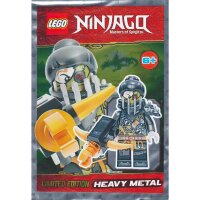 Blue Ocean - LEGO Ninjago - Sammelfigur Heavy Metal