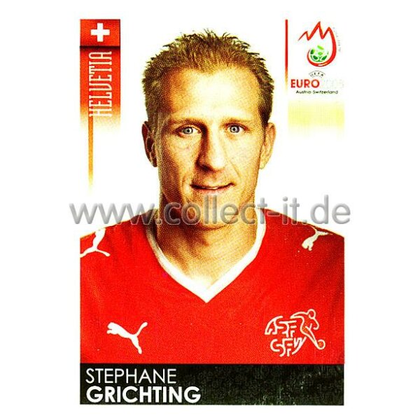 Panini EM 2008 - Sticker 56 - Stephane Grichting