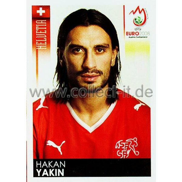 Panini EM 2008 - Sticker 64 - Hakan Yakin