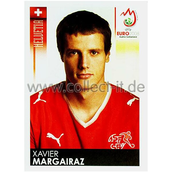 Panini EM 2008 - Sticker 66 - Xavier Margairaz