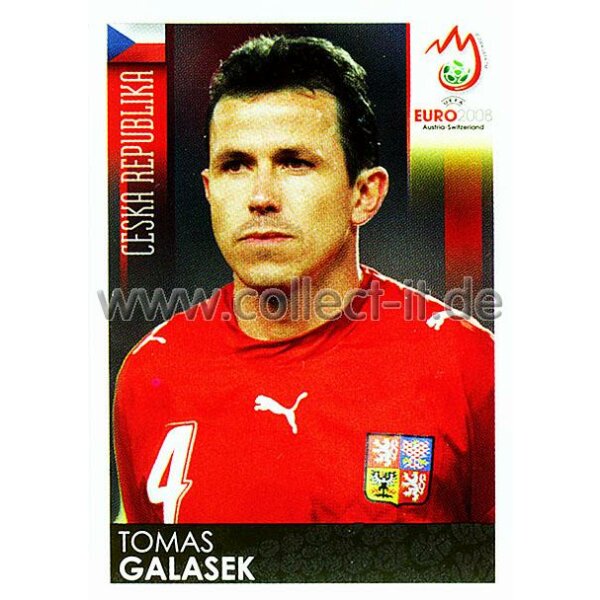 Panini EM 2008 - Sticker 86 - Tomas Galasek