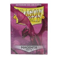 Dragon Shield Matte Sleeves - Magenta (100 Sleeves)