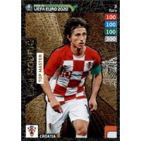 Karte 3 - Road to EURO EM 2020 - Luka Modric - Top Master