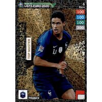 Karte 5 - Road to EURO EM 2020 - Raphael Varane - Top Master