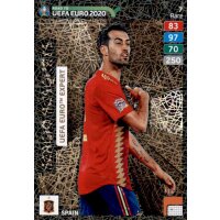 Karte 7 - Road to EURO EM 2020 - Sergio Busquets - Expert