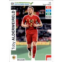 Karte 11 - Road to EURO EM 2020 - Toby Alderweireld -...