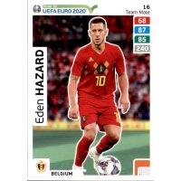 Karte 16 - Road to EURO EM 2020 - Eden Hazard - Team Mate