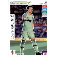 Karte 19 - Road to EURO EM 2020 - Lovre Kalinic - Team Mate