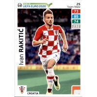 Karte 25 - Road to EURO EM 2020 - Ivan Rakitic - Team Mate