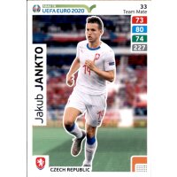 Karte 33 - Road to EURO EM 2020 - Jakub Jankto - Team Mate