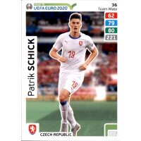 Karte 36 - Road to EURO EM 2020 - Patrik Schick - Team Mate