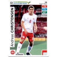 Karte 38 - Road to EURO EM 2020 - Andres Christensen -...