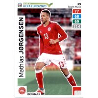 Karte 39 - Road to EURO EM 2020 - Mathias Jorgensen -...