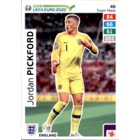 Karte 46 - Road to EURO EM 2020 - Jordan Pickford - Team...