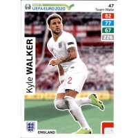 Karte 47 - Road to EURO EM 2020 - Kyle Walker - Team Mate