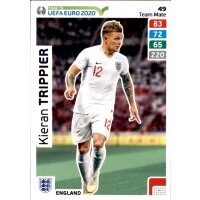 Karte 49 - Road to EURO EM 2020 - Kieran Trippier - Team...