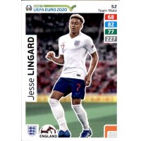 Karte 52 - Road to EURO EM 2020 - Jesse Lingard - Team Mate