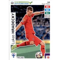 Karte 64 - Road to EURO EM 2020 - Lukas Hradecky - Team Mate