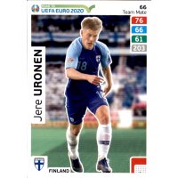 Karte 66 - Road to EURO EM 2020 - Jere Uronen - Team Mate