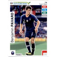 Karte 74 - Road to EURO EM 2020 - Benjamin Pavard - Team...