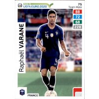 Karte 75 - Road to EURO EM 2020 - Raphael Varane - Team Mate