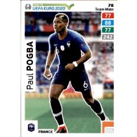 Karte 78 - Road to EURO EM 2020 - Paul Pogba - Team Mate
