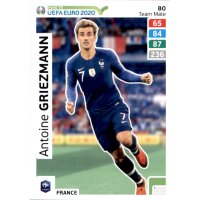 Karte 80 - Road to EURO EM 2020 - Antoine Griezmann -...
