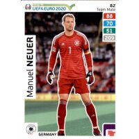 Karte 82 - Road to EURO EM 2020 - Manuel Neuer - Team Mate