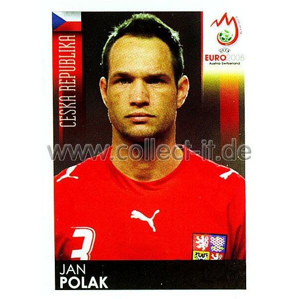 Panini EM 2008 - Sticker 90 - Jan Polak