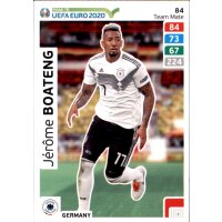 Karte 84 - Road to EURO EM 2020 - Jerome Boateng - Team Mate