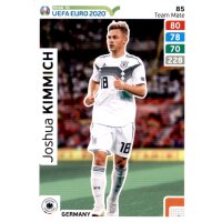 Karte 85 - Road to EURO EM 2020 - Joshua Kimmich - Team Mate