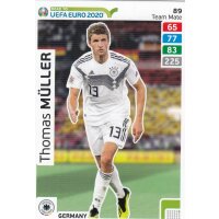 Karte 89 - Road to EURO EM 2020 - Thomas Müller -...