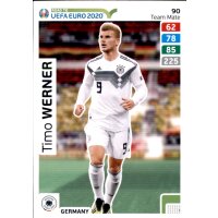 Karte 90 - Road to EURO EM 2020 - Timo Werner - Team Mate