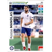 Karte 93 - Road to EURO EM 2020 - Kostas Manolas - Team Mate