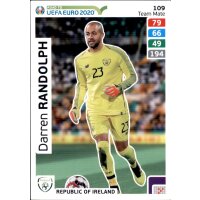 Karte 109 - Road to EURO EM 2020 - Darren Randolph - Team...